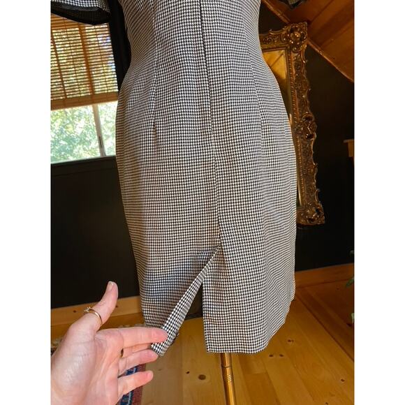 Vintage Dress Gingham Bow - Picture 5 of 7